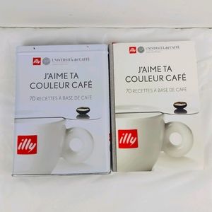 - Illy coffee recipe book French.